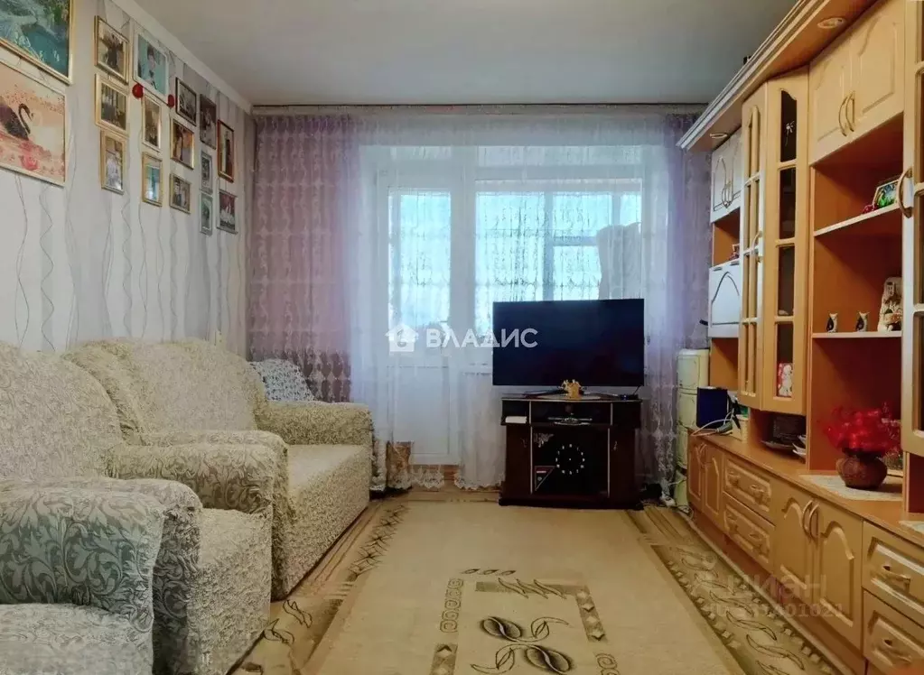 2-к кв. Липецкая область, Липецк Московская ул., 45 (57.4 м) - Фото 2
