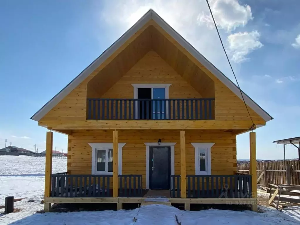 Дом в Иркутская область, Иркутский муниципальный округ, с. Хомутово  ... - Фото 1