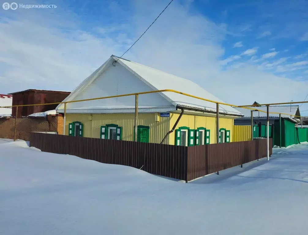 Дом в Калачинск, Базарный переулок (52.5 м) - Фото 2