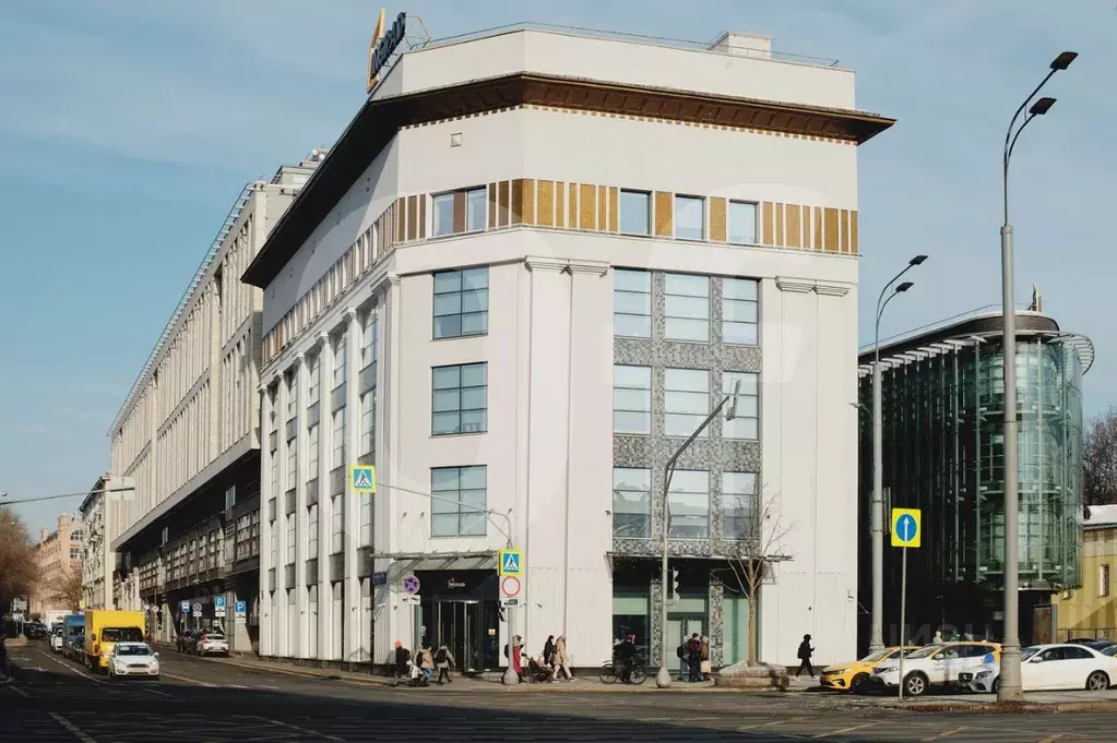Офис в Москва Краснопролетарская ул., 4 (12453 м) - Фото 0