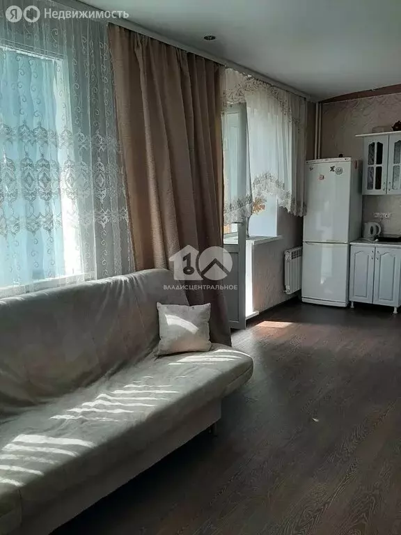 Квартира-студия: Кудряшовский, Зелёная улица, 1 (37.7 м) - Фото 1