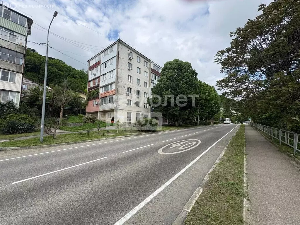 1-комнатная квартира: Туапсе, улица Богдана Хмельницкого, 105 (33.3 м) - Фото 1