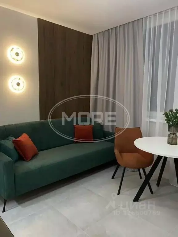 1-к кв. Калининградская область, Гурьевский муниципальный округ, пос. ... - Фото 1