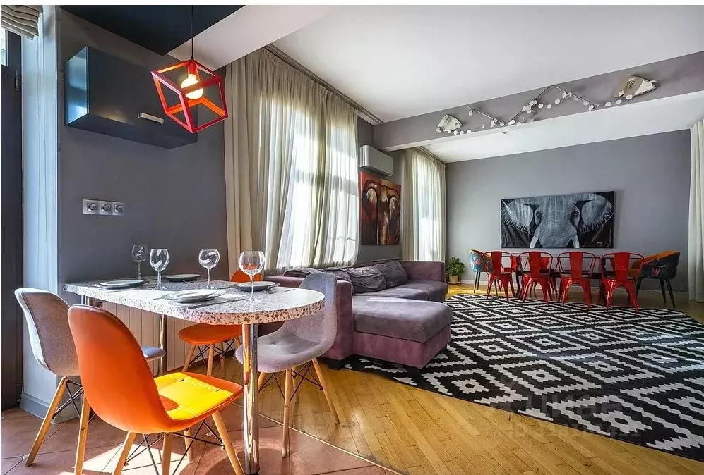 4-к кв. Москва Тверская ул., 19А (130.0 м) - Фото 0
