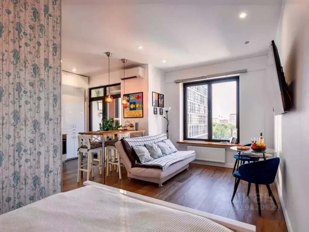 Студия Москва Ленинградский просп., 29к4 (40.0 м) - Фото 1