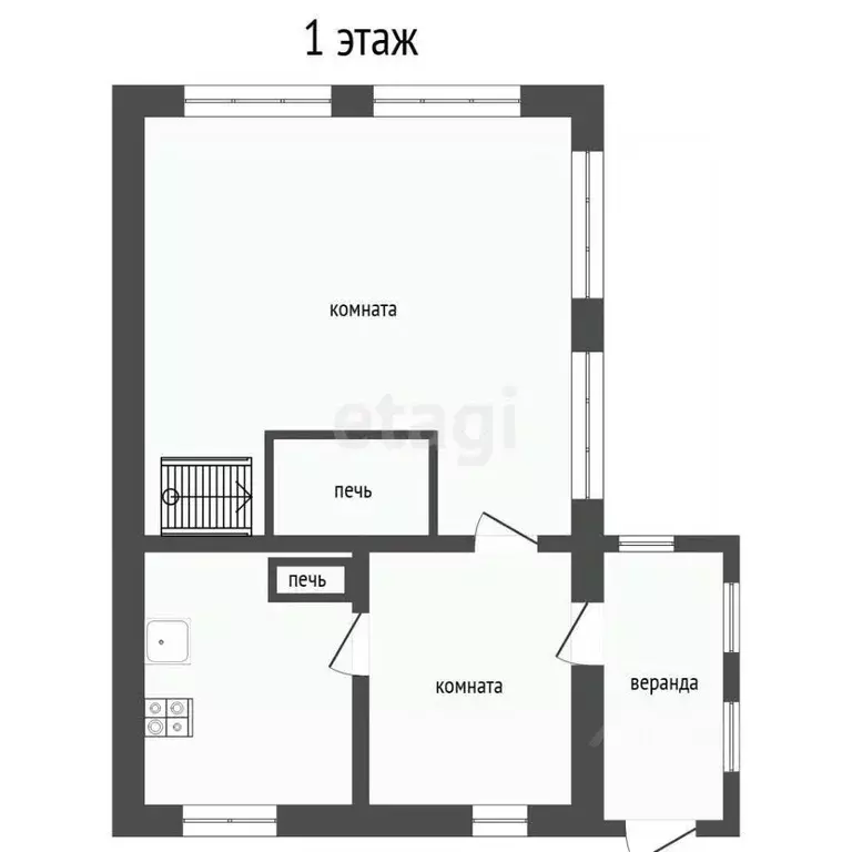 Дом в Тюменская область, Тюмень СОСН Янтарь тер., ул. Садовая (66 м) - Фото 2