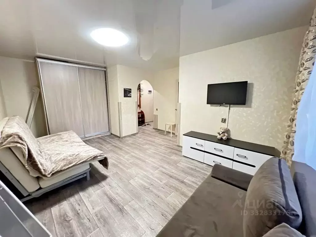 1-к кв. Башкортостан, Уфа ул. Рихарда Зорге, 20 (32.0 м) - Фото 2