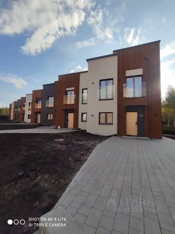 Таунхаус в Челябинская область, Челябинский городской округ, пос. ... - Фото 2