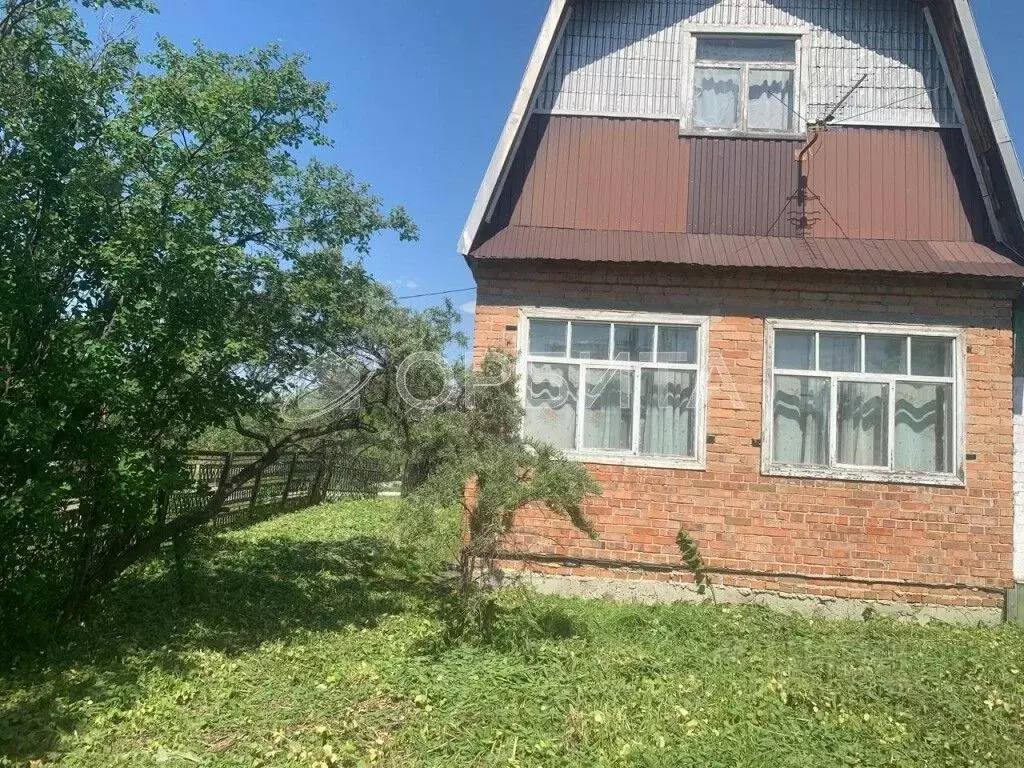 Дом в Тюменская область, Тюмень Корабельщик садовое товарищество, ул. ... - Фото 0