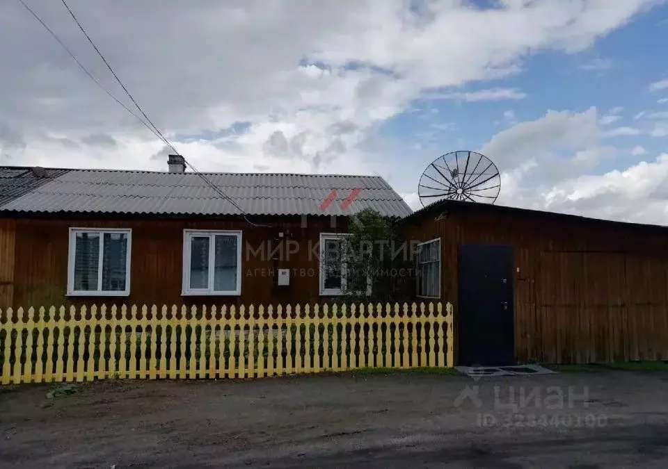 Дом в Тыва, Каа-Хемский кожуун, с. Сарыг-Сеп ул. Данченко, 25 (78 м) - Фото 1