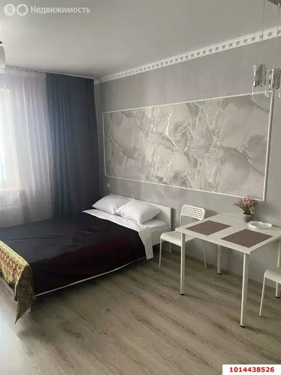 Квартира-студия: Краснодар, улица имени М.Е. Соколова, 86к2 (36.1 м) - Фото 1