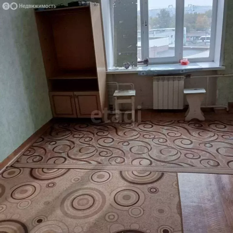 Квартира-студия: Красноярск, улица 26 Бакинских Комиссаров, 25 (12.9 ... - Фото 0