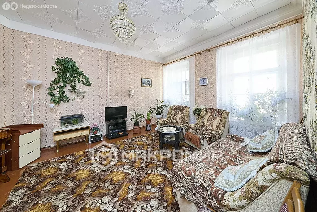 4к в 6-комнатной квартире (16.5 м) - Фото 0