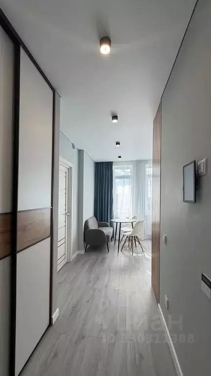1-к кв. Тюменская область, Тюмень Харьковская ул., 76 (30.0 м) - Фото 2