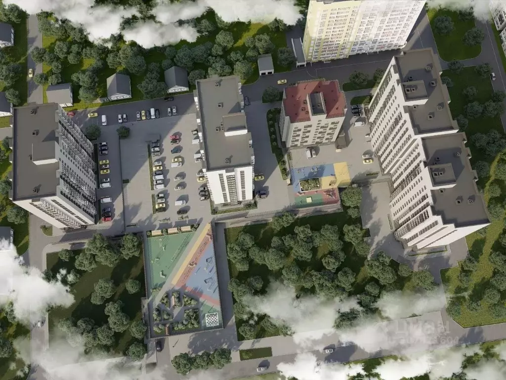 2-к кв. Алтайский край, Барнаул ул. Чернышевского (38.3 м) - Фото 2