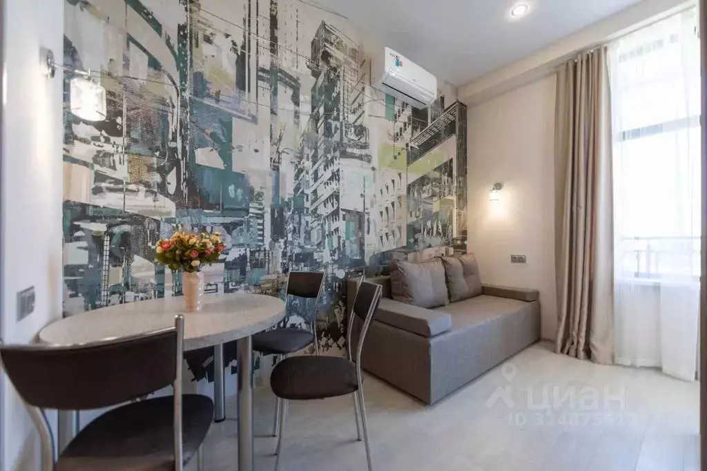 1-к кв. Краснодарский край, Сочи Адлер жилрайон, ул. Белорусская, 20 ... - Фото 2