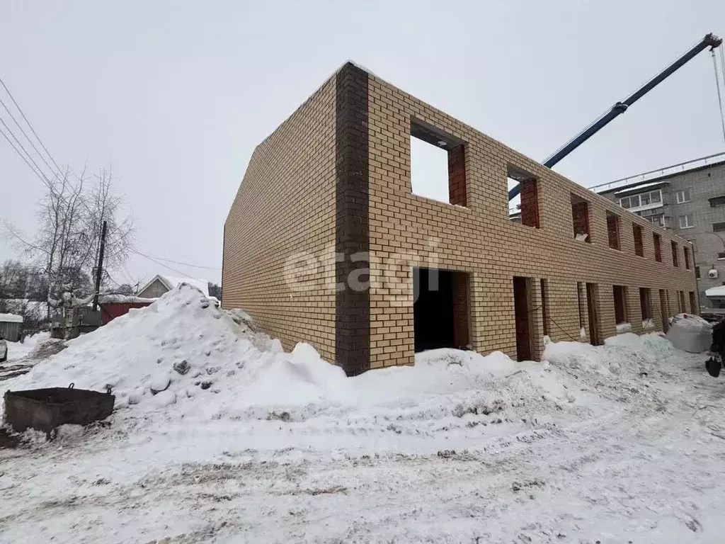 Таунхаус в Коми, Сыктывдинский район, с. Выльгорт ул. Ольги Мальцевой, ... - Фото 0