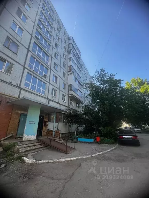 2-к кв. Самарская область, Самара ул. Фадеева, 44 (43.6 м) - Фото 0
