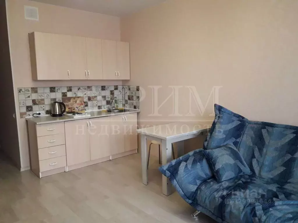 Студия Пензенская область, Пенза ул. Антонова, 5Д (27.0 м) - Фото 2