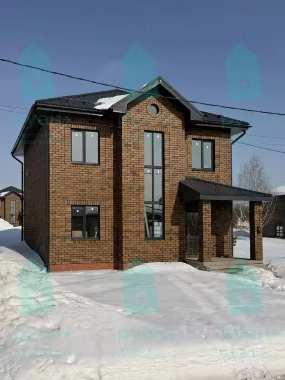 Коттедж в Татарстан, Лаишевский район, Большекабанское с/пос, с. ... - Фото 1