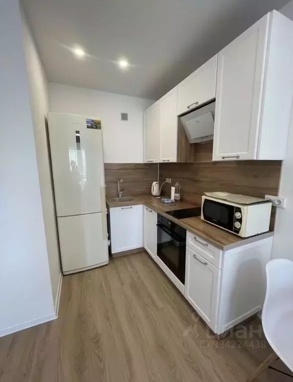 1-к кв. Москва Новохохловская ул., 15к3 (34.1 м) - Фото 1