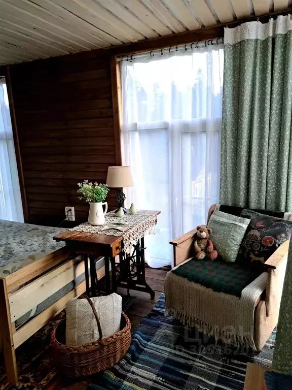 Дом в Ленинградская область, Волховский район, Сясьстройское городское ... - Фото 1