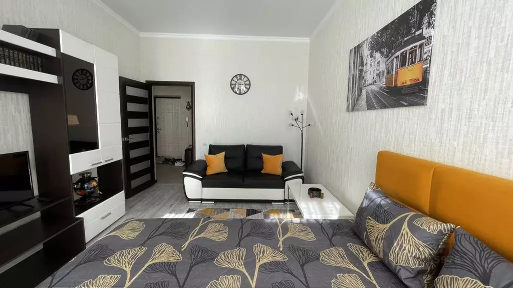 1-к кв. Калининградская область, Светлогорск ул. Земляничная, 1к1 ... - Фото 1