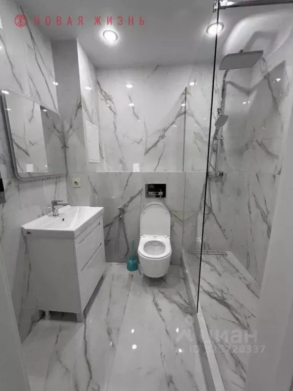 1-к кв. Самарская область, Самара ул. Николая Баженова, 2Б (39.5 м) - Фото 0