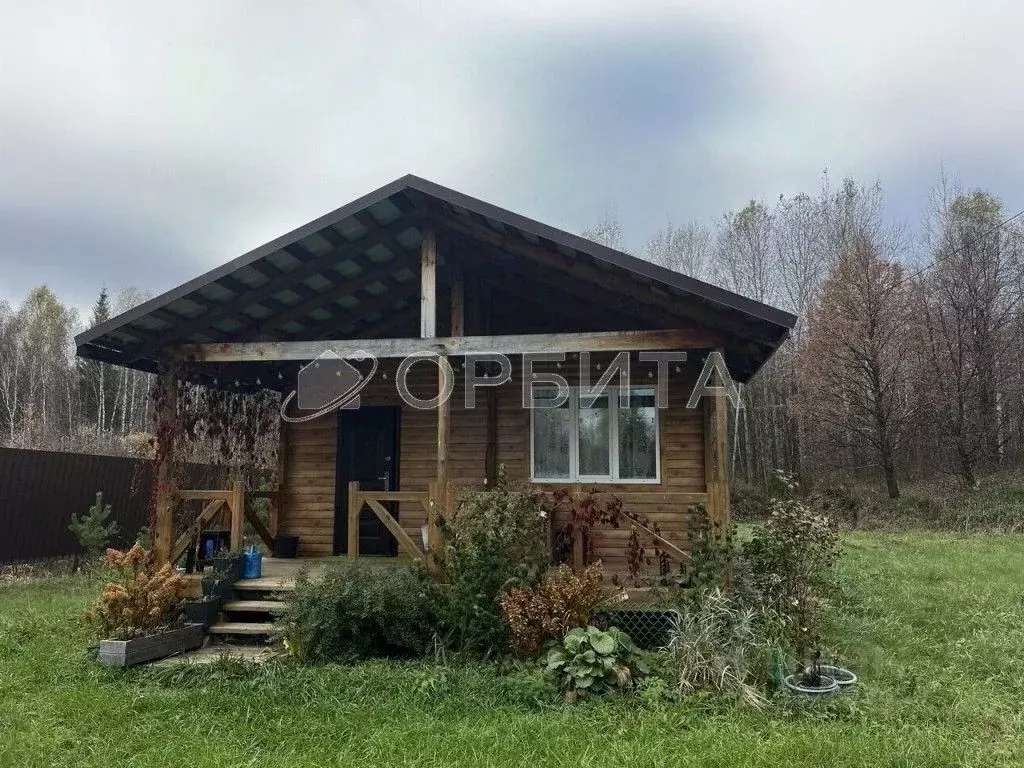 Дом в Тюменская область, Нижнетавдинский муниципальный округ, ... - Фото 1
