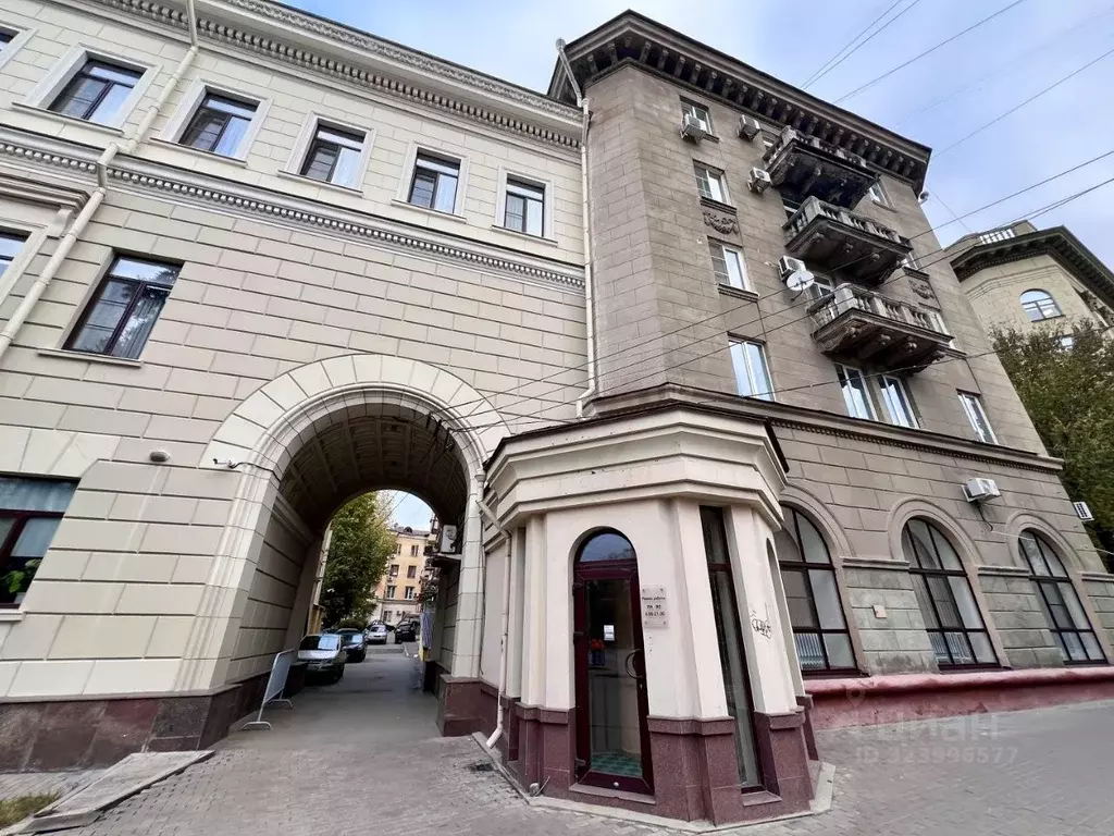 2-к кв. Волгоградская область, Волгоград ул. Пушкина, 14 (75.0 м) - Фото 2