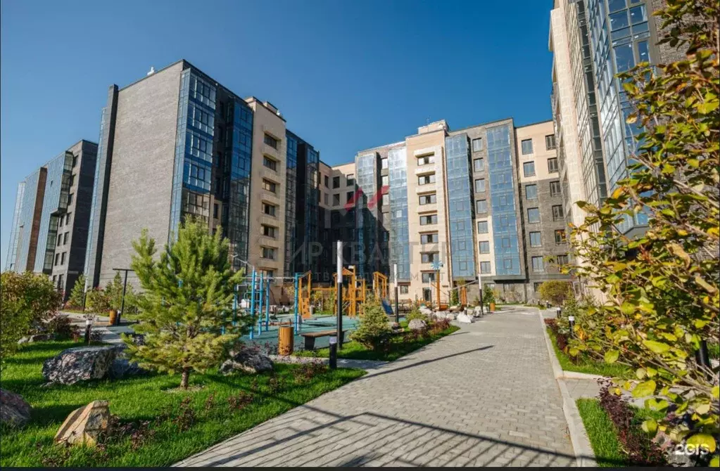 1-к кв. Хакасия, Абакан ул. Авиаторов, 1В/1 (58.92 м) - Фото 1