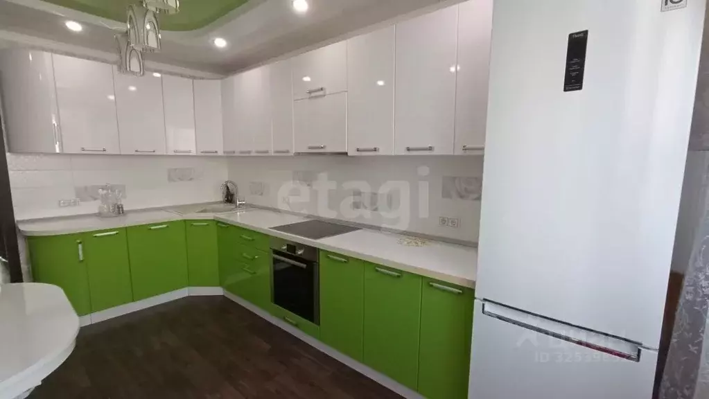 3-к кв. Пензенская область, Пенза Ладожская ул., 126 (78.1 м) - Фото 1