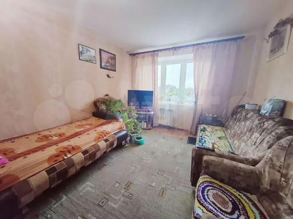 1-к. квартира, 35 м, 3/5 эт. - Фото 1