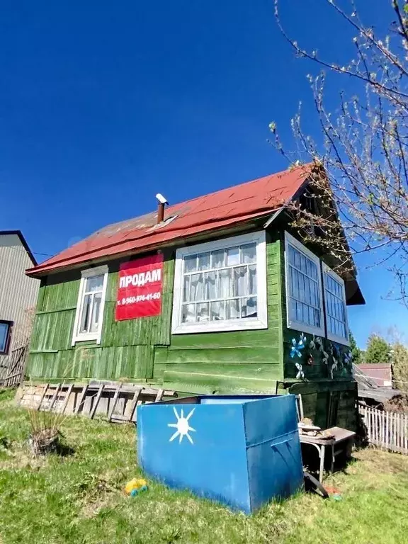 Дача 15 м на участке 6 сот. - Фото 0