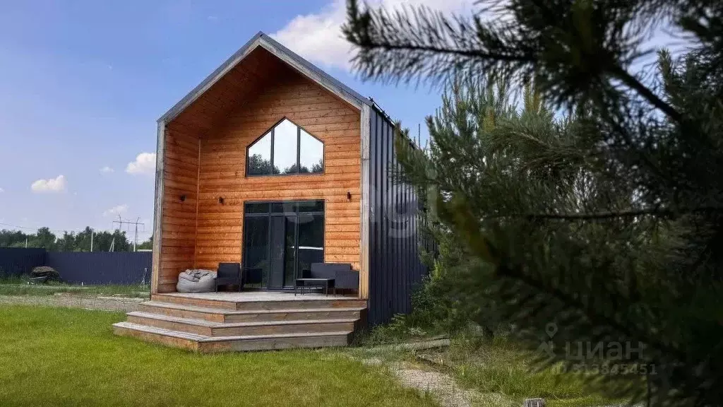 Дом в Тюменская область, Тюменский район, д. Якуши проезд Тенистый (48 ... - Фото 1