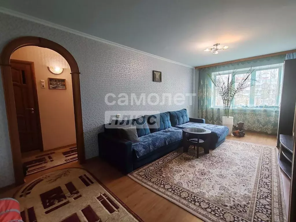 3-к кв. Белгородская область, Старый Оскол Набережный мкр, 4 (63.4 м) - Фото 2
