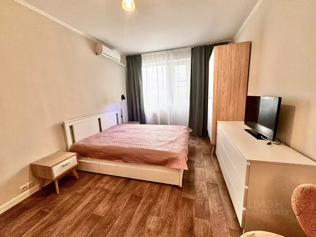 1-к кв. Москва Рублевское ш., 44К1 (38.0 м) - Фото 1