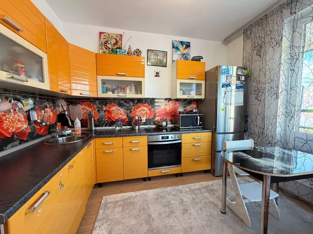 1-к кв. Ленинградская область, Мурино Всеволожский район, ул. ... - Фото 1