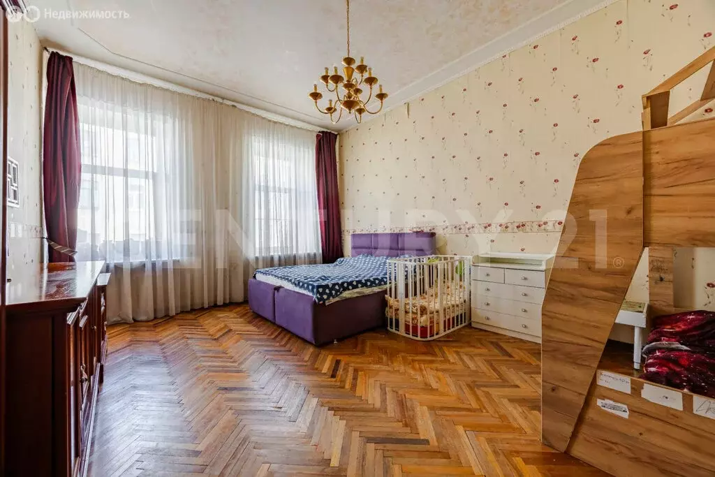 2-комнатная квартира: Санкт-Петербург, улица Союза Печатников, 18-20 ... - Фото 1