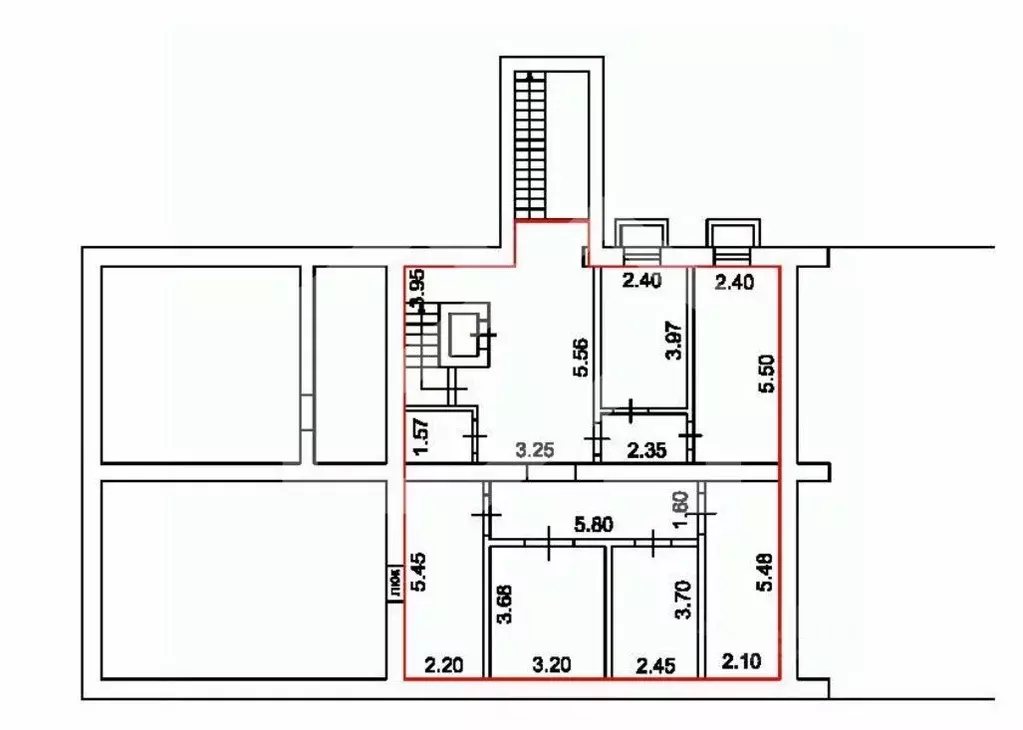 Помещение свободного назначения в Москва Минская ул., 22 (299 м) - Фото 2