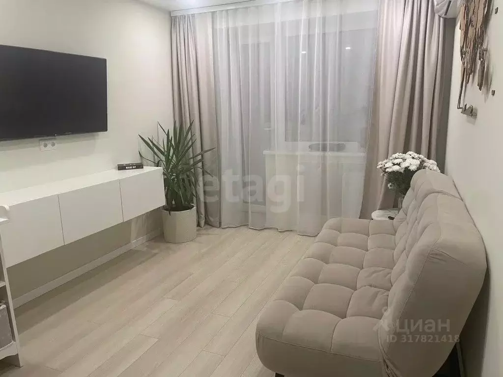 3-к кв. Мордовия, Саранск ул. Розы Люксембург, 22 (50.2 м) - Фото 0