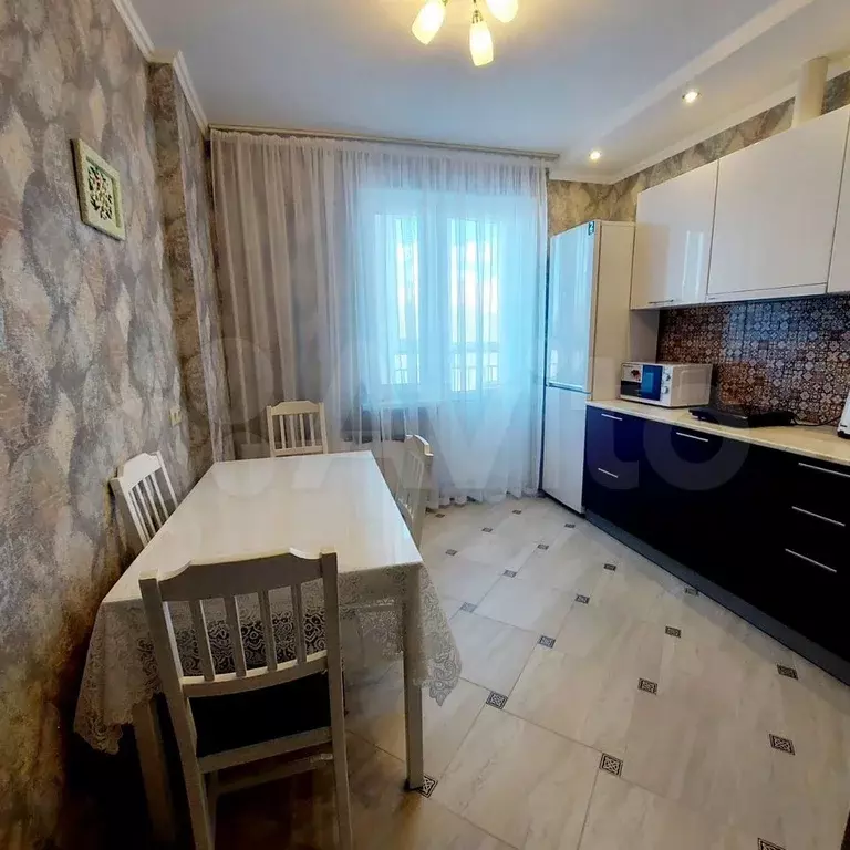 1-к. квартира, 35 м, 5/17 эт. - Фото 1