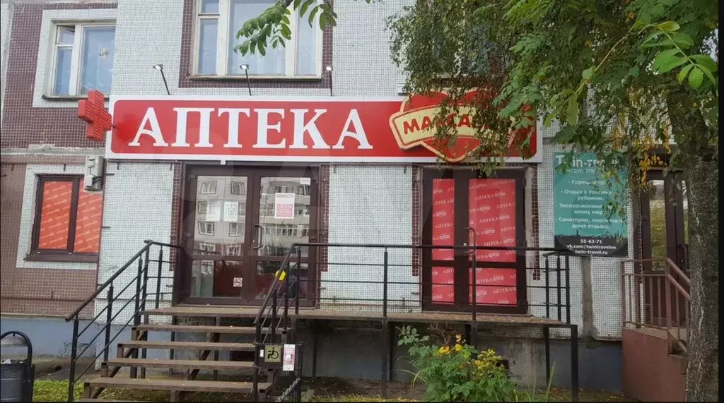 Торговое помещение, 63 м на пешеходном трафике - Фото 1