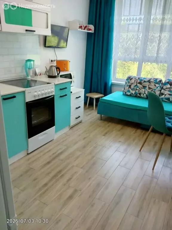 1-комнатная квартира: Тверь, Медовая улица, 7В (37.8 м) - Фото 1