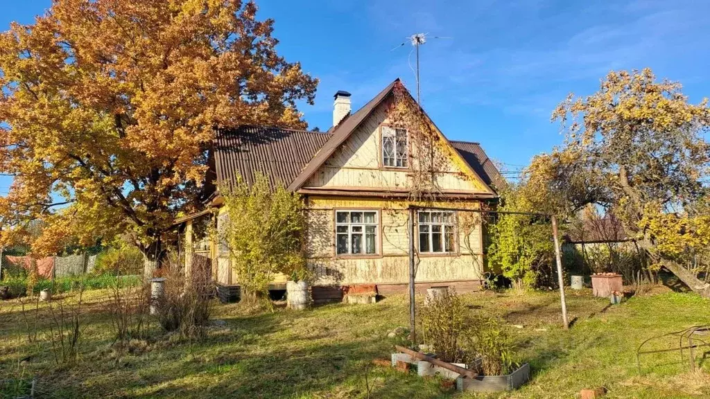 Дом в Ленинградская область, Гатчинский район, Заря-2 СНТ 75 (61 м) - Фото 0
