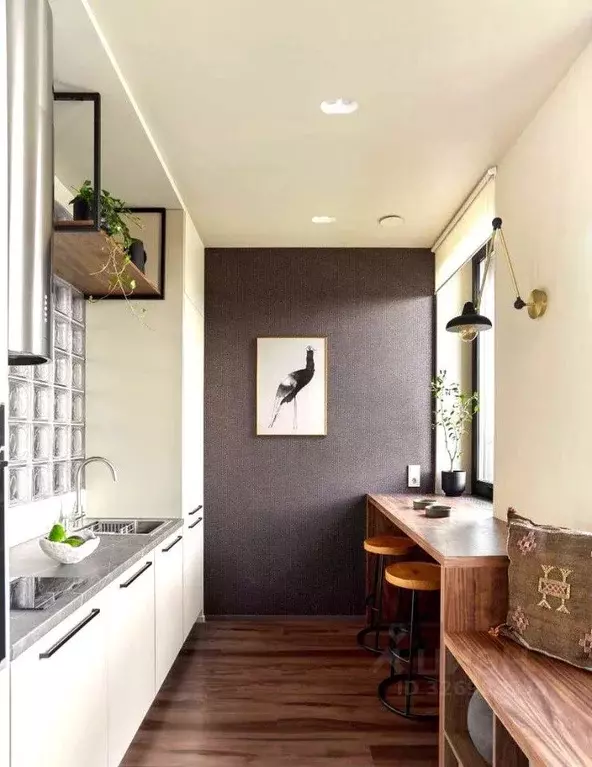 1-к кв. Краснодарский край, Сочи Хоста жилрайон, ул. 50 лет СССР (38.0 ... - Фото 1