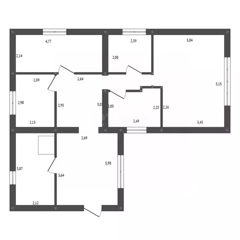 Дом в Амурская область, Белогорск Ледяная ул., 17 (80 м) - Фото 2