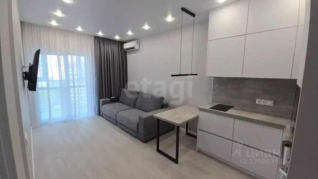 1-к кв. Хабаровский край, Хабаровск ул. Дикопольцева, 47/1к1 (45.8 м) - Фото 1