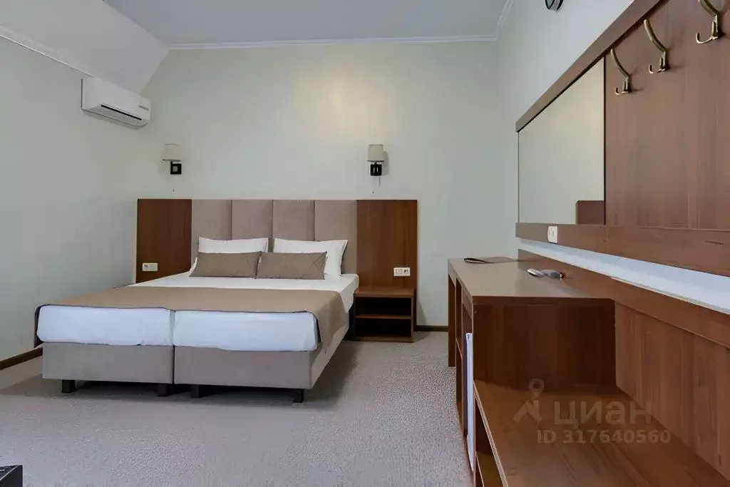 Комната Крым, Сакский район, Новофедоровка пгт ул. Прибрежная, 20 - Фото 1