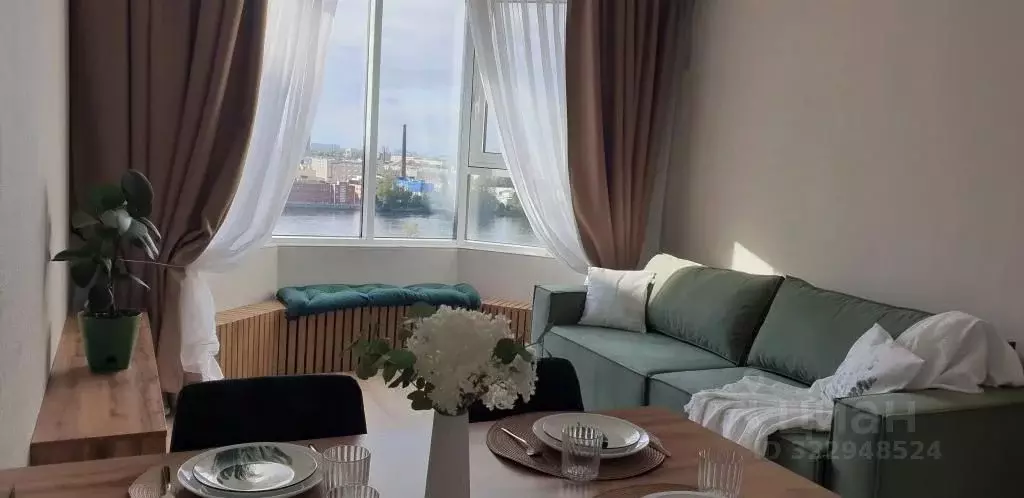 1-к кв. Санкт-Петербург ул. Дыбенко, 3 (45.0 м) - Фото 1